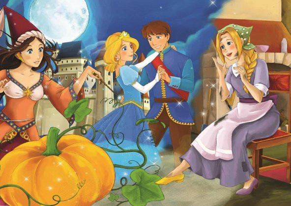 Art Çocuk Puzzle Kraliyet Çiti 150 Parça Puzzle - 2