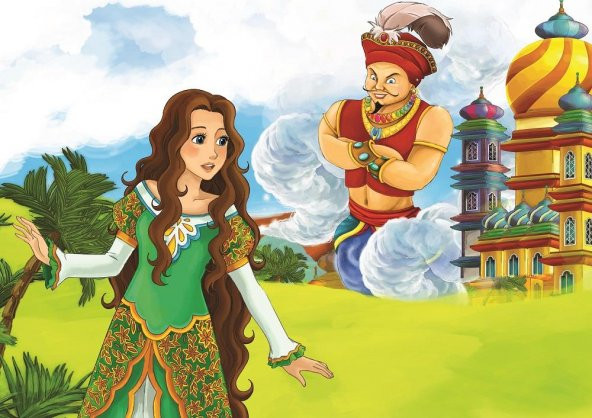 Art Çocuk Puzzle Prensesin Hayali 2x100 Parça Puzzle - 3