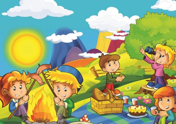 Art Çocuk Puzzle Sonbahar-İlkbahar 24+35 Parça Puzzle - 3