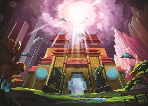 Art Puzzle Fantastik Şato 200 Parça Yapboz - 2