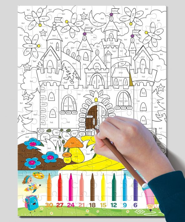 Art Kids Çöz Boya Çarpma - 2