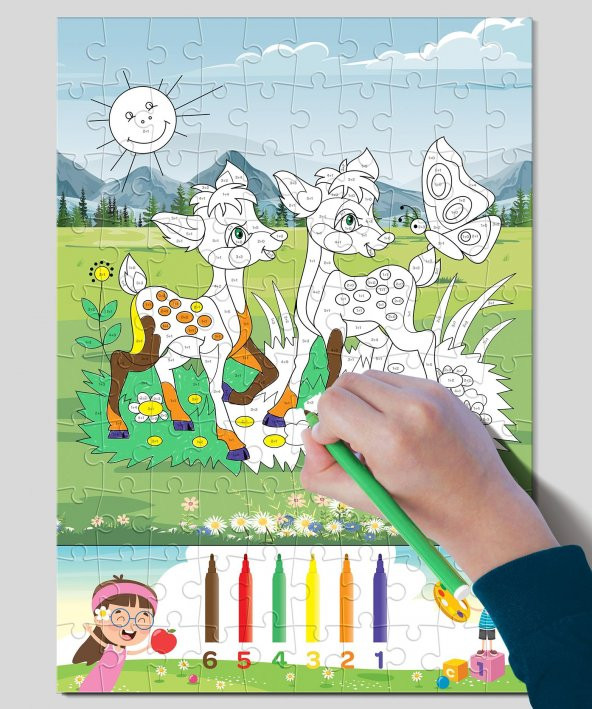 Art Kids Çöz Boya Toplama - 2