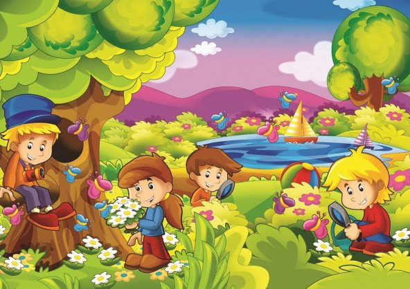 Art Çocuk Puzzle Minik Botanikçiler 35+60 Parça Puzzle - 3