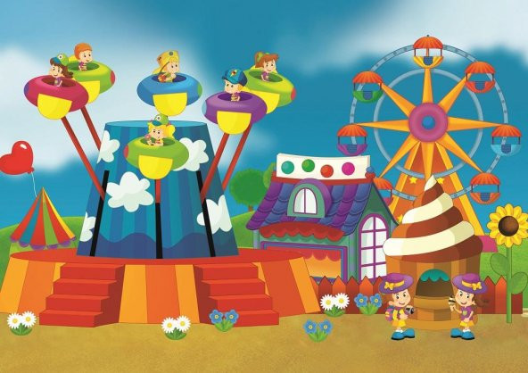 Art Çocuk Puzzle Eğlence Zamanı 24+35 Parça Puzzle - 2