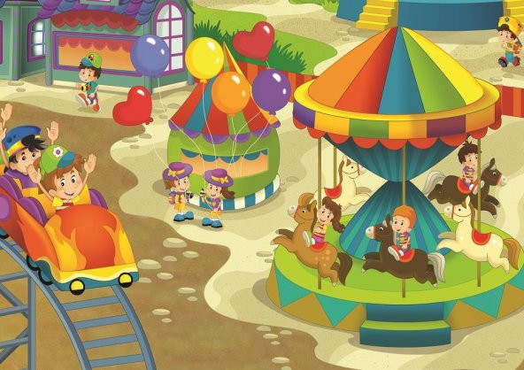 Art Çocuk Puzzle Eğlence Zamanı 24+35 Parça Puzzle - 3