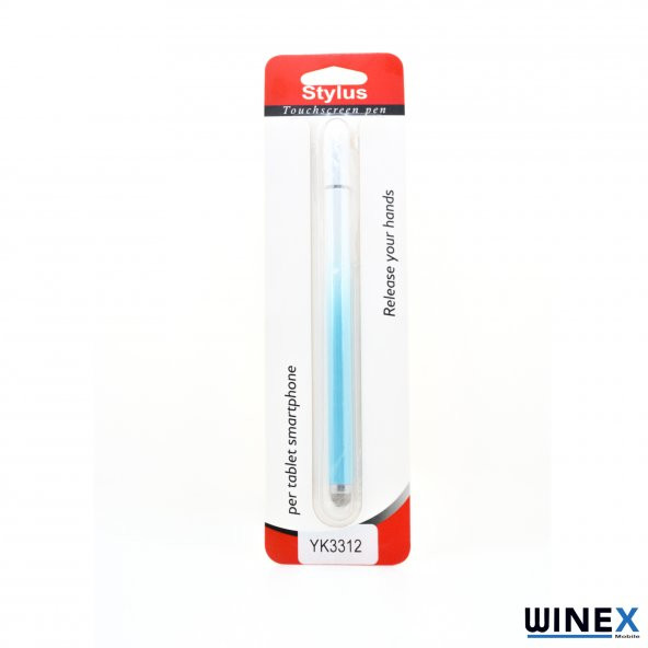 Winex Plus Stylus Tablet Kalemi Mavi - 5