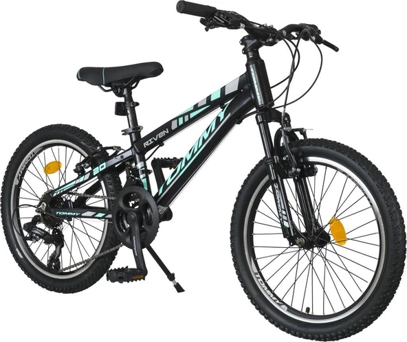 TommyBike RIVEN Alüminyum Kadro 20 Jant 21 Vites Dağ Bisikleti - 3