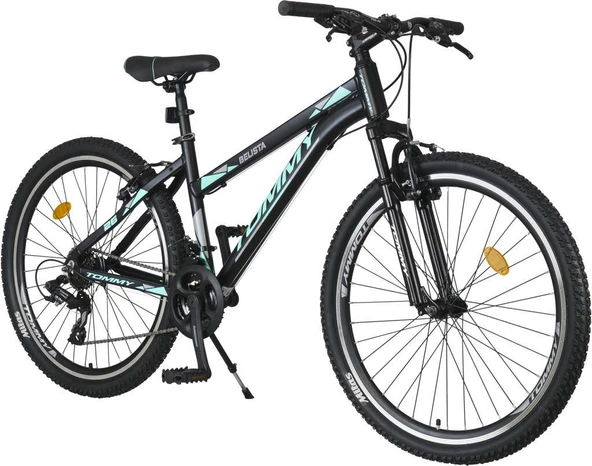 TommyBike BELİSTA Alüminyum Kadro 26 Jant  21 Vites Dağ Bisikleti - 2