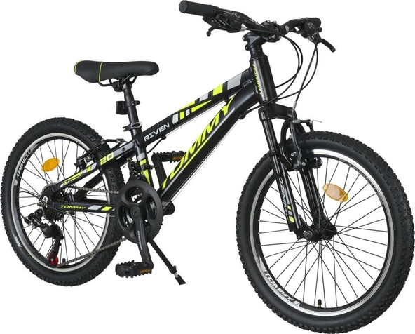 TommyBike RIVEN Alüminyum Kadro 20 Jant 21 Vites Dağ Bisikleti - 2