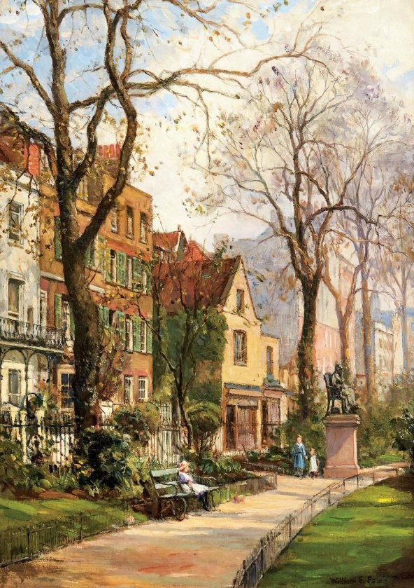 Art Puzzle Parkta Yürüyüş 1500 Parça Puzzle - 2