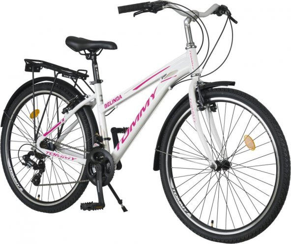 Tommybike Belinda Alüminyum Kadro 26 Jant 21 Vites Şehir Bisikleti
