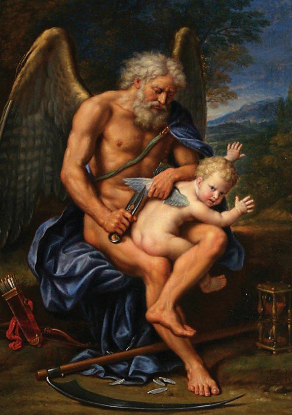 Art Puzzle Zaman Ve Aşkın Savaşı 500 Parça Puzzle - Resim 2