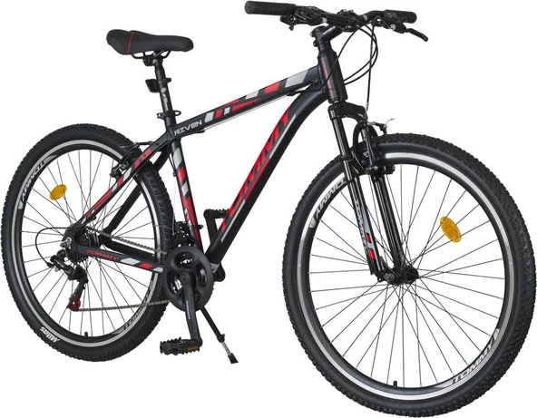 TommyBike RIVEN Alüminyum Kadro 27,5 Jant 21 Vites Dağ Bisikleti - 3