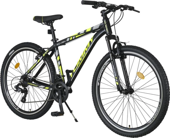 TommyBike RIVEN Alüminyum Kadro 27,5 Jant 21 Vites Dağ Bisikleti - 4