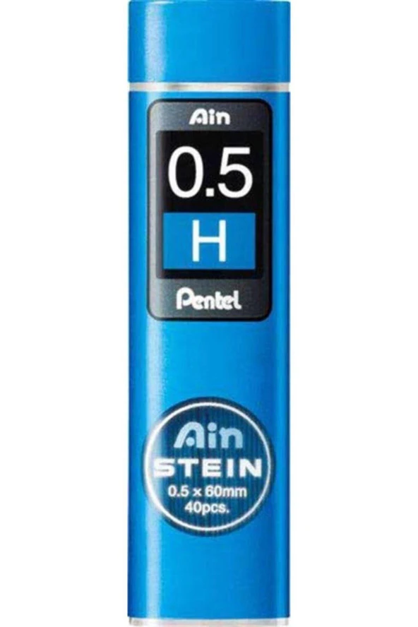 Pentel Min Hi-Polymer H 0.5 MM Versatil Kalem Ucu (1 Paket 12 Tüp)