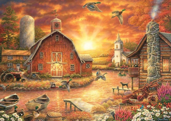 Art Puzzle Yeni Birgün 3000 Parça Puzzle - 2