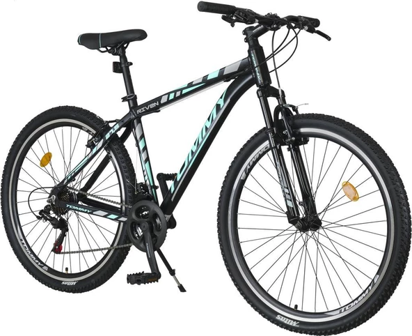 TommyBike RIVEN Alüminyum Kadro 27,5 Jant 21 Vites Dağ Bisikleti - 2