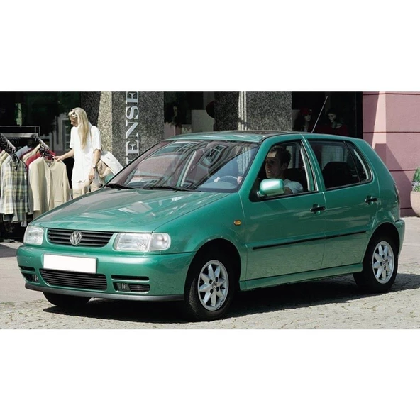 VW Polo 1994-2002 Güneşlik Tutucu Klipsi Kanca Bej Krem 3B0857561B - Resim 2