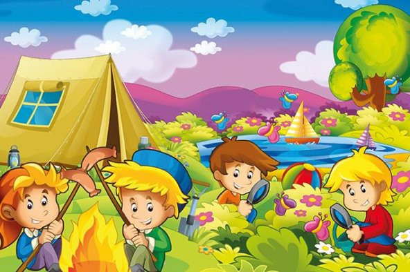 Art Kids Meraklı Kampçılar 25 Parça Ahşap Puzzle - 2