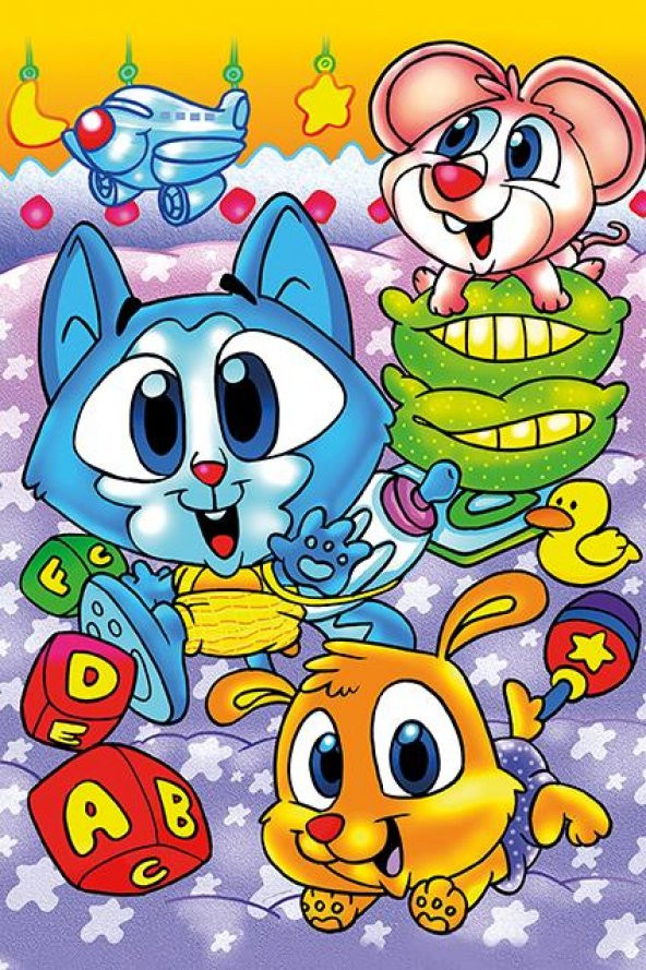 Art Kids Haylaz Minikler 16 Parça Ahşap Puzzle - 2