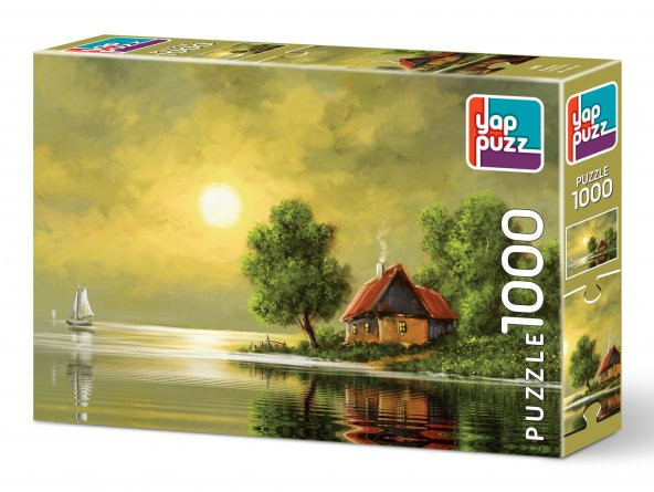 Yappuzz Kavuşma 1000 Parça Puzzle