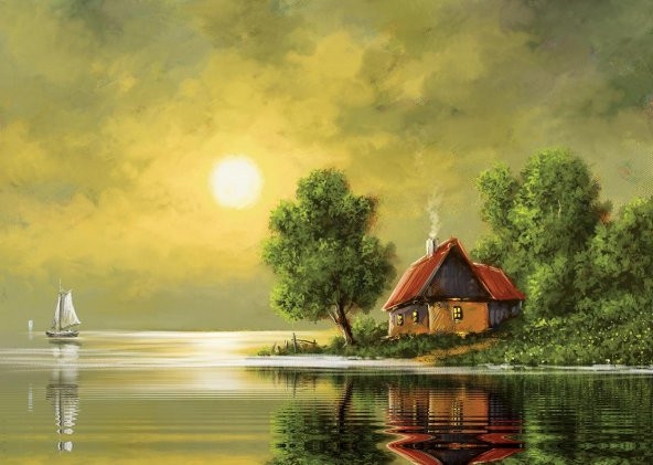 Yappuzz Kavuşma 1000 Parça Puzzle - 2