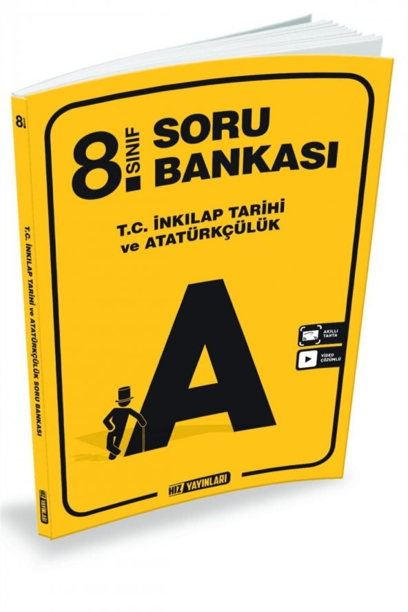 HIZ 8.sınıf Yeni Nesil T.c Inkılap Tarihi Ve Atatürkçülük Soru Bankası