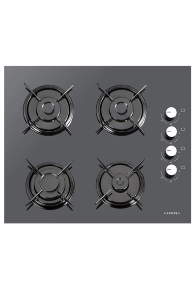 LUXELL GRİ OPALL ANKASTRE SET 15 PROGRAM - 3