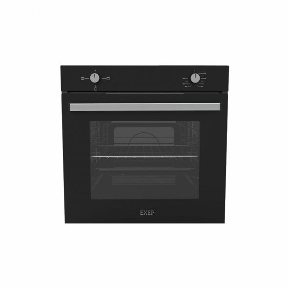 EXEP  BASİC EĞİK SİYAH  3 LÜ ANKASTRE SET (ED401-EO330-EF200) - 2