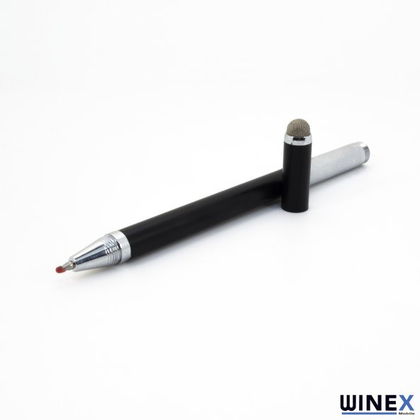 Winex Plus2 Stylus Tablet Kalemi Siyah - 4