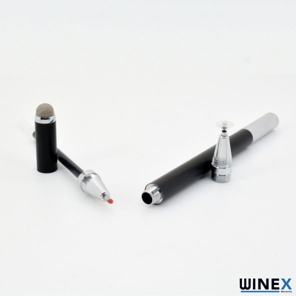 Winex Plus2 Stylus Tablet Kalemi Siyah - 5
