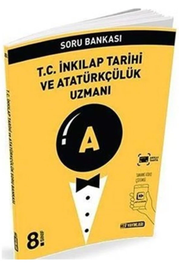 Hız 8. Sınıf T.C.İnkılap Tarihi Ve Atatürkçülük Uzmanı Soru Bankası