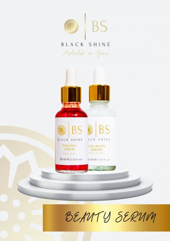 Collagen serum 30 ml + Peeling Serum 30 ml