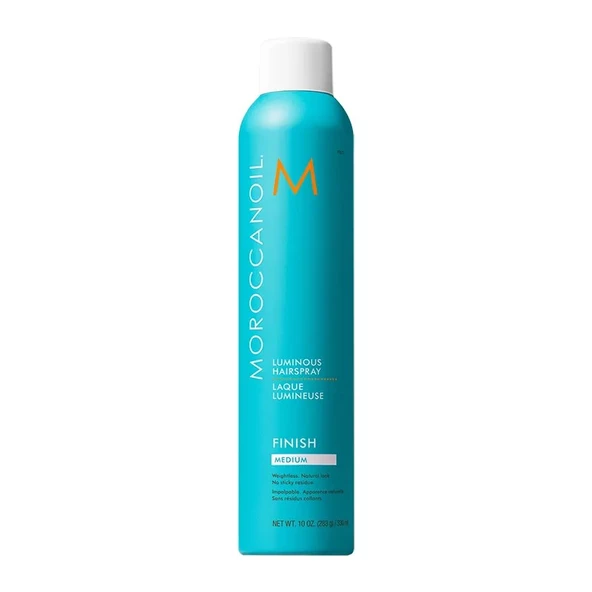 Moroccanoil Finish Orta Tutucu Parlak Şekillendirici Sprey 330 ml