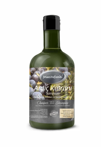 Mct. Ardıç Katranı Şampuanı 400 Ml