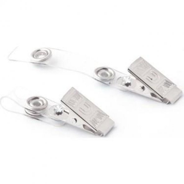 Linea Metal Maşalı Klips 100 lü Paket - 2