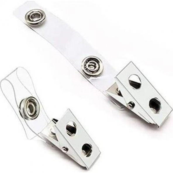 Linea Metal Maşalı Klips 100 lü Paket - 3