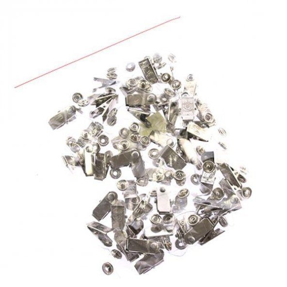Linea Metal Maşalı Klips 100 lü Paket - 4