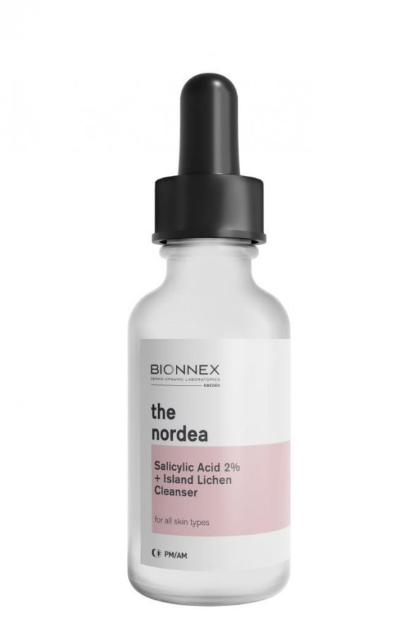 BIONNEX The Nordea Salicylic Acid 2% + Island Lichen Cleanser 30 ml