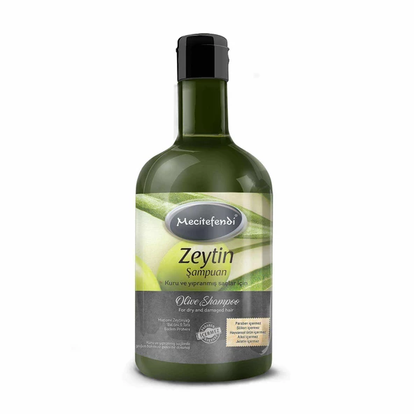 Mecitefendi Zeytin Şampuanı 400 Ml