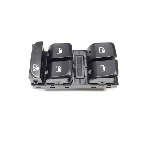 Audi A4 2009-2012 Sol Ön Kapı Dörtlü Cam Düğmesi 8K0959851 - Resim 3