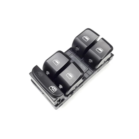 Audi A4 2009-2012 Sol Ön Kapı Dörtlü Cam Düğmesi 8K0959851
