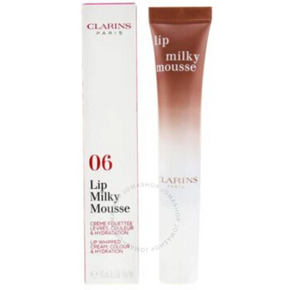 Clarins Lip Milky Mousse 06 Milky Nude 10ml.