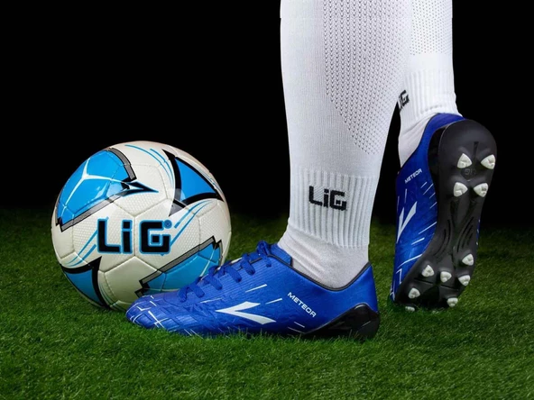 Lig Krampon Ayakkabı Saks 56 Meteor-Krp - 4