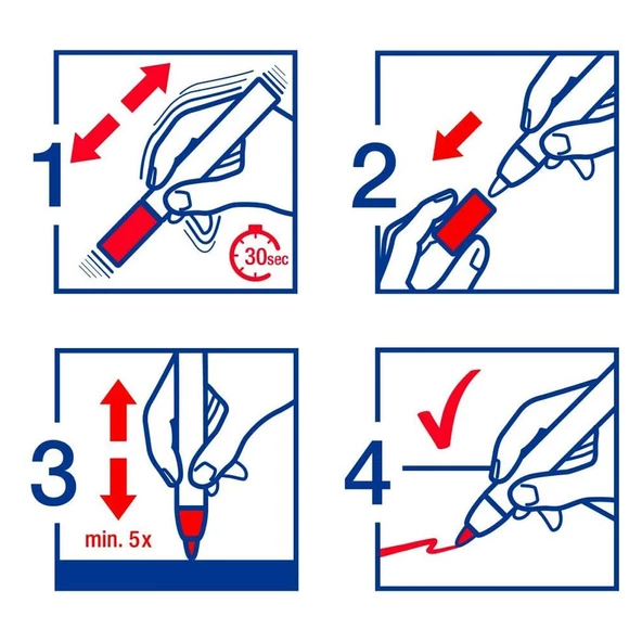 Edding Hobi Sanat Markörü Kalemi Edding 780 Boya Dekorasyon Markörü ALTIN - 2