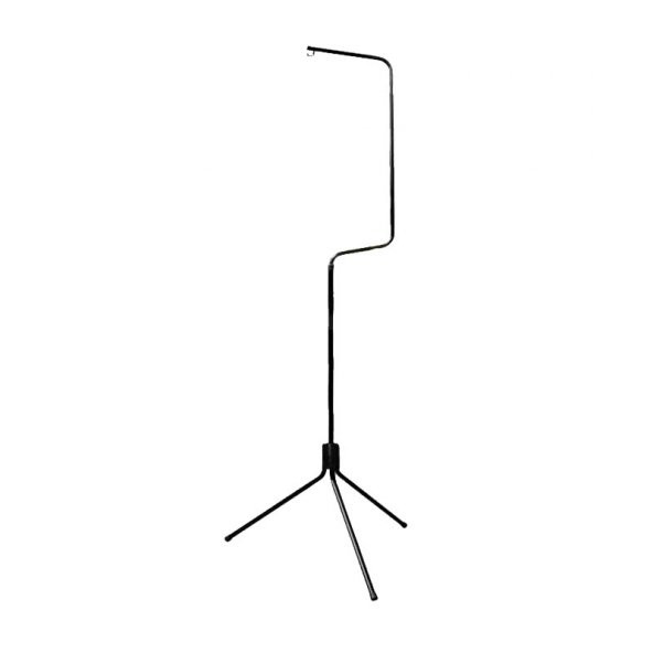 Girist Pet Kafes Askısı 160 cm Siyah Kuş Kafesi Ayağı Stand