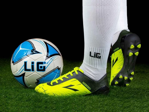 Lig Krampon Ayakkabı Sarı 56 Meteor-Krp - 4