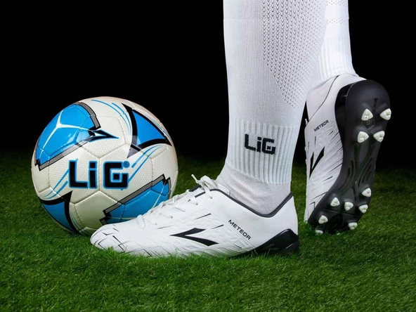 Lig Krampon Ayakkabı Beyaz 56 Meteor-Krp - 4