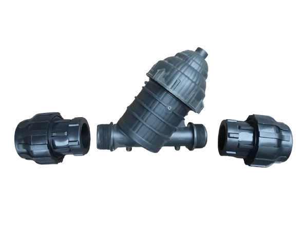 Damla Sulama Filtresi 32 mm Kangal Boru Eki ile birlikte