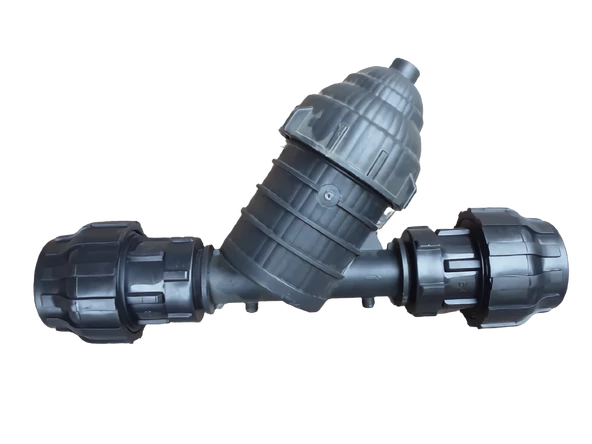 Damla Sulama Filtresi 63 mm Kangal Boru Eki ile birlikte - 2